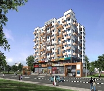 1 BHK Apartment – Exterior View View at Swastik Silvana County, Alandi Road - for Sale