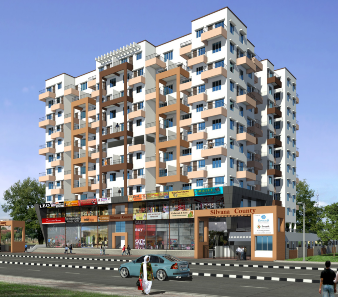 1 BHK Apartment For Sale in Swastik Silvana County
