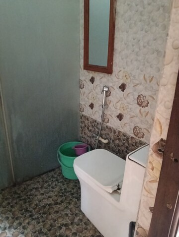 Bathroom in 2 BHK Independent House at Mahadeo Ghat Road – for Rent