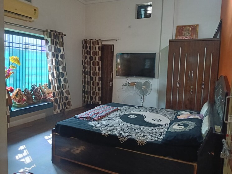 Bedroom, mahadeo ghat road 2 Bedroom 1201 Sq.Ft. Independent House In Mahadeo Ghat Road Raipur 9506474
