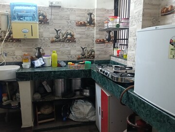 Kitchen in 2 BHK Independent House at Mahadeo Ghat Road – for Rent