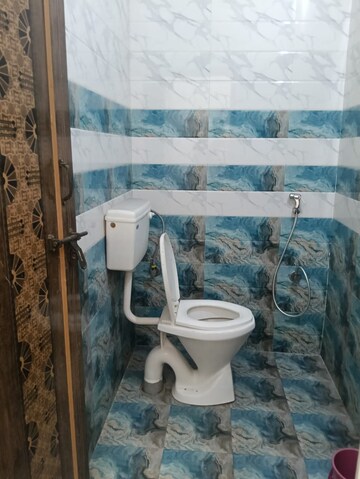 Bathroom in 1 BHK Independent House at Sunder Nagar – for Rent