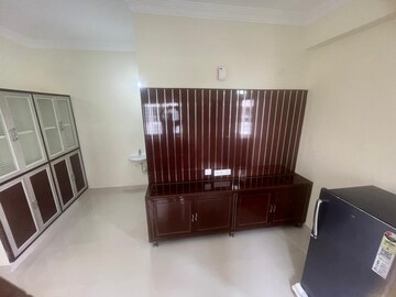 Living Room in 1 BHK Apartment at Kondapur – for Rent