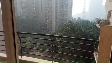 Balcony in 3 BHK Builder Floor at Emaar MGF Emerald Hills, Sector 65 – for Rent