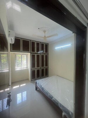 Living Room in 1 BHK Apartment at Kondapur – for Rent