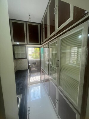 Staircase in 1 BHK Apartment at Kondapur – for Rent