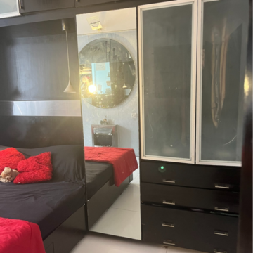 Bathroom in 2 BHK Apartment at Puravankara Purva Park, Jaibharath Nagar – for Rent