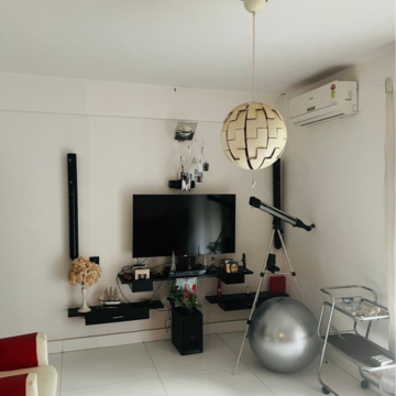 Living Room in 2 BHK Apartment at Puravankara Purva Park, Jaibharath Nagar – for Rent