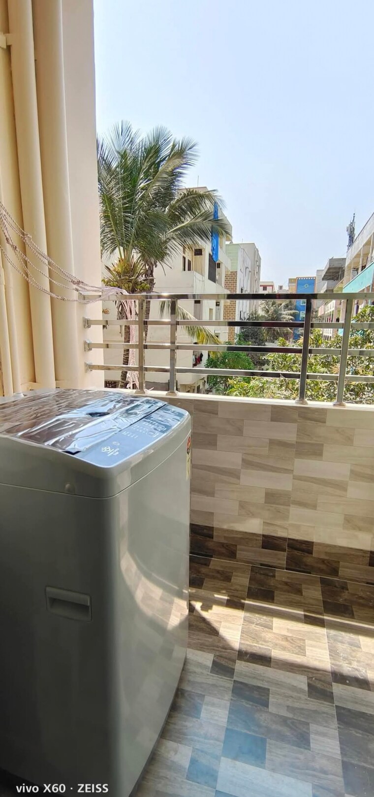 Balcony, kondapur 1 Bedroom 633 Sq.Ft. Apartment In Kondapur Hyderabad 9506520