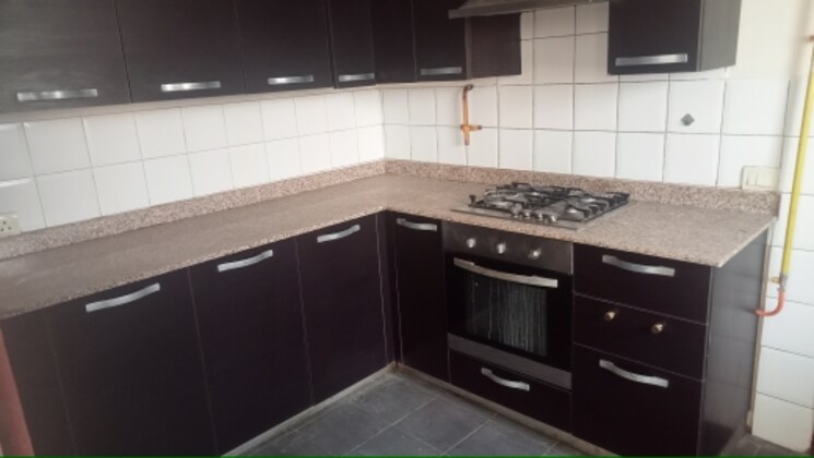 Kitchen, emaar-emerald-estate 2 Bedroom 1020 Sq.Ft. Builder Floor In Sector 65 Gurgaon 9506518