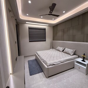 Bedroom in 3 BHK Builder Floor at Connaught Place – for Rent