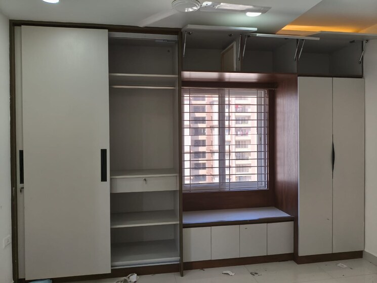 Bedroom, movie-towers 3 Bedroom 2615 Sq.Ft. Apartment In Kokapet Hyderabad 9506522