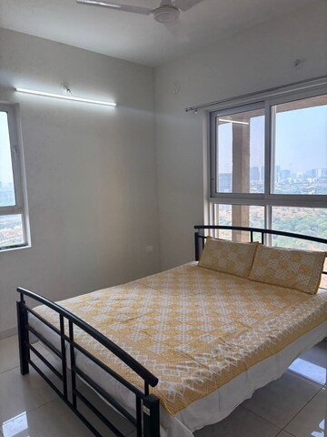 Bedroom in 1 BHK Apartment at Godrej Park Ridge, Manjari – for Rent
