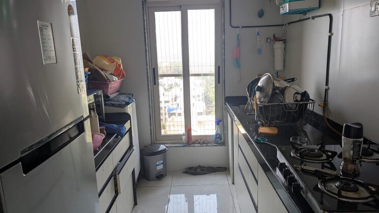 Kitchen, goregaon west Pg For Girls In Goregaon West 9506527