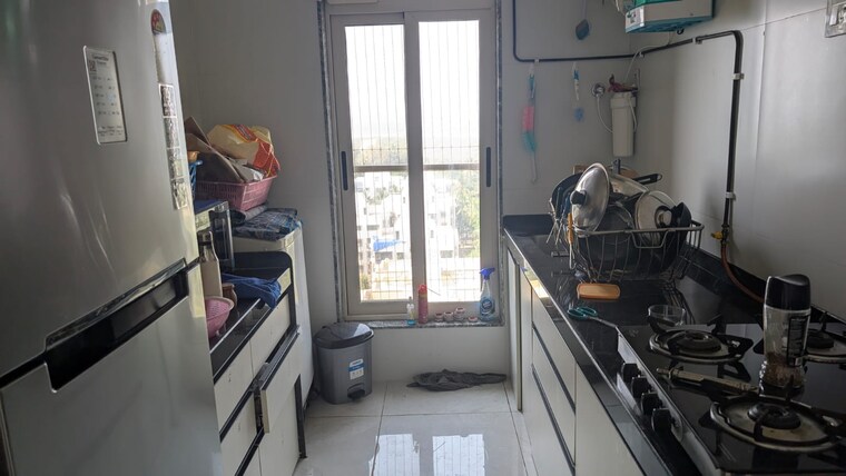 Kitchen, goregaon west Pg For Girls In Goregaon West 9506527