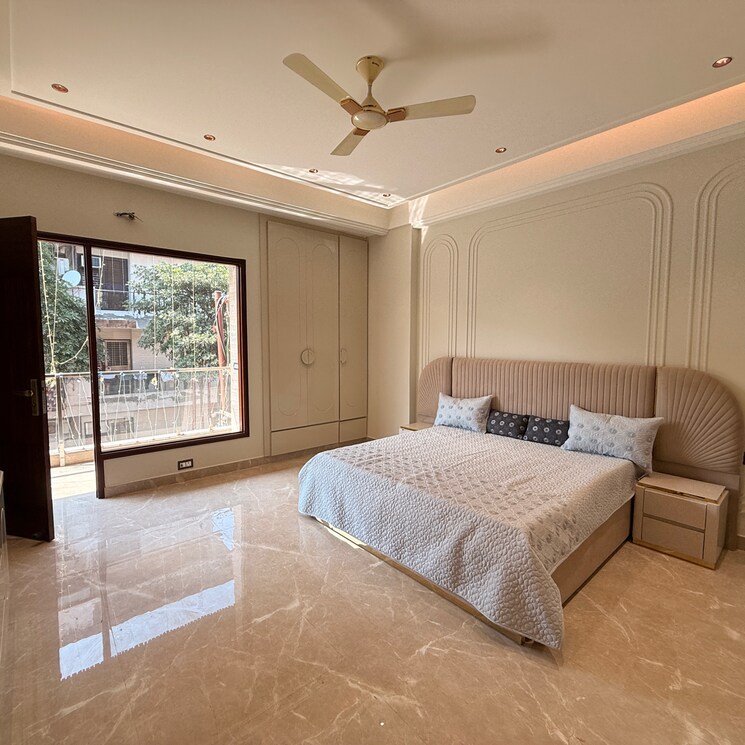 Bedroom, kailash-nath-adishwar-apartment 4 Bedroom 3500 Sq.Ft. Apartment In Pataudi House Delhi 9506528
