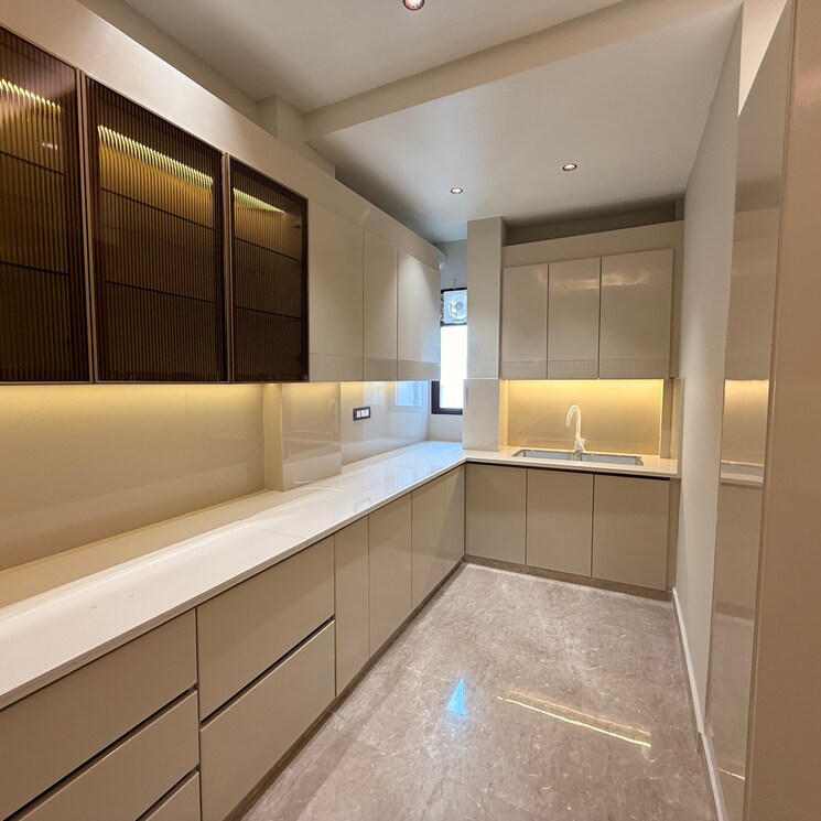 Kitchen, kailash-nath-adishwar-apartment 4 Bedroom 3500 Sq.Ft. Apartment In Pataudi House Delhi 9506528