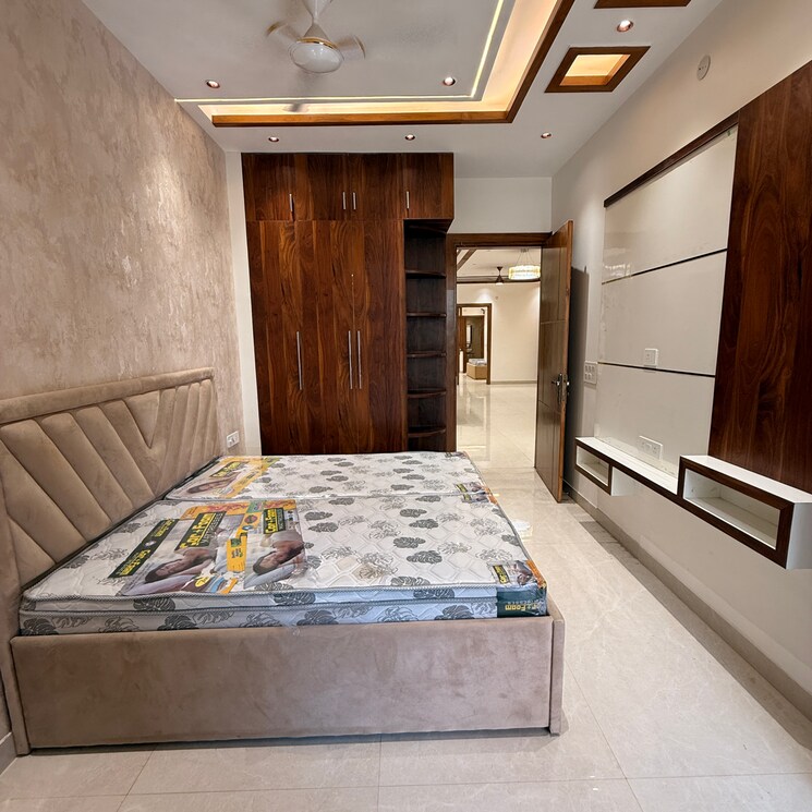 Bedroom, kailash-nath-adishwar-apartment 4 Bedroom 3500 Sq.Ft. Apartment In Pataudi House Delhi 9506528