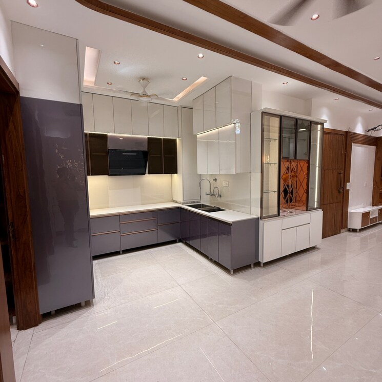 Kitchen, kailash-nath-adishwar-apartment 4 Bedroom 3500 Sq.Ft. Apartment In Pataudi House Delhi 9506528