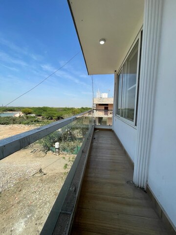 Balcony in 2 BHK Builder Floor at Saket – for Rent