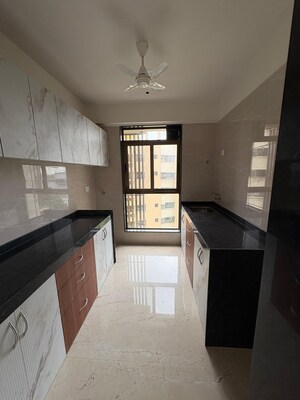 Kitchen in 2 BHK Apartment at Sejal Kajal Apartment, Goregaon West – for Rent