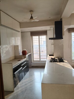 Kitchen in 3.5 BHK Apartment at Neelsidhi Atlantis, Nerul – for Rent