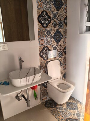 Team Area in 3.5 BHK Apartment at Neelsidhi Atlantis, Nerul – for Rent