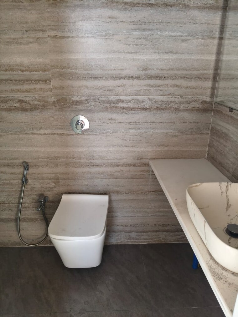 Bathroom, neelsidhi-atlantis 3.5 Bedroom 1800 Sq.Ft. Apartment In Nerul Navi Mumbai 9506547