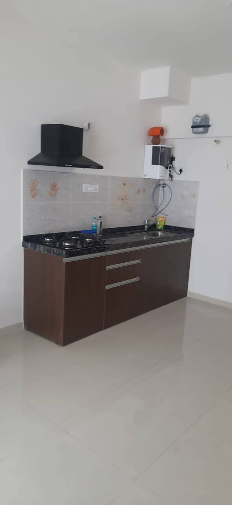 Kitchen, gera-world-of-joy Studio 400 Sq.Ft. Apartment In Kharadi Pune 9506544