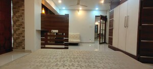 Living Room in 3 BHK Apartment at Jay Balaji CHS, Nerul Sector 6 – for Rent