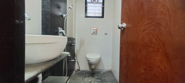 Bathroom, jay-balaji-chs 3 Bedroom 1400 Sq.Ft. Apartment In Nerul Sector 6 Navi Mumbai 9506546