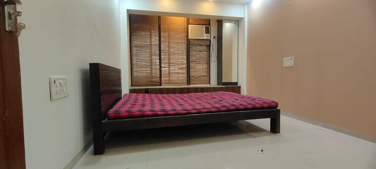 Bedroom, jay-balaji-chs 3 Bedroom 1400 Sq.Ft. Apartment In Nerul Sector 6 Navi Mumbai 9506546
