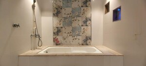 Balcony in 3 BHK Apartment at Jay Balaji CHS, Nerul Sector 6 – for Rent