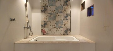 Balcony in 3 BHK Apartment at Jay Balaji CHS, Nerul Sector 6 – for Rent