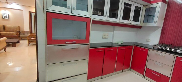 Kitchen, jay-balaji-chs 3 Bedroom 1400 Sq.Ft. Apartment In Nerul Sector 6 Navi Mumbai 9506546