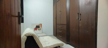 Bedroom in 3 BHK Apartment at Jay Balaji CHS, Nerul Sector 6 – for Rent