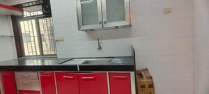 Furnished Amenities in 3 BHK Apartment at Jay Balaji CHS, Nerul Sector 6 – for Rent