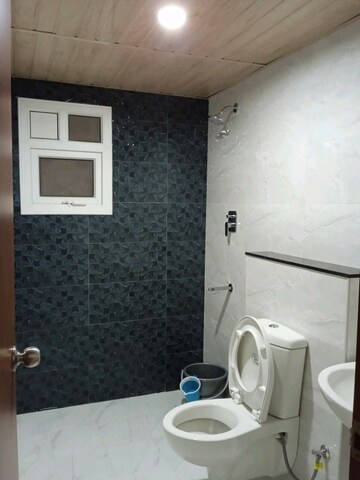 Bathroom in 2 BHK Apartment at Prestige Park Square, Bannerghatta Road – for Rent