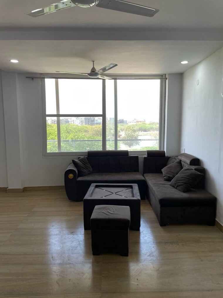 Living Room, saket 2 Bedroom 850 Sq.Ft. Builder Floor In Saket Delhi 9506548