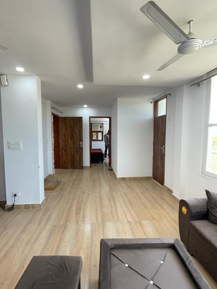 Bedroom, saket 2 Bedroom 850 Sq.Ft. Builder Floor In Saket Delhi 9506548