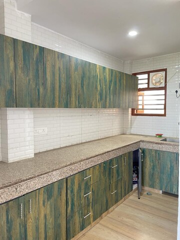 Kitchen in 2 BHK Builder Floor at Saket – for Rent