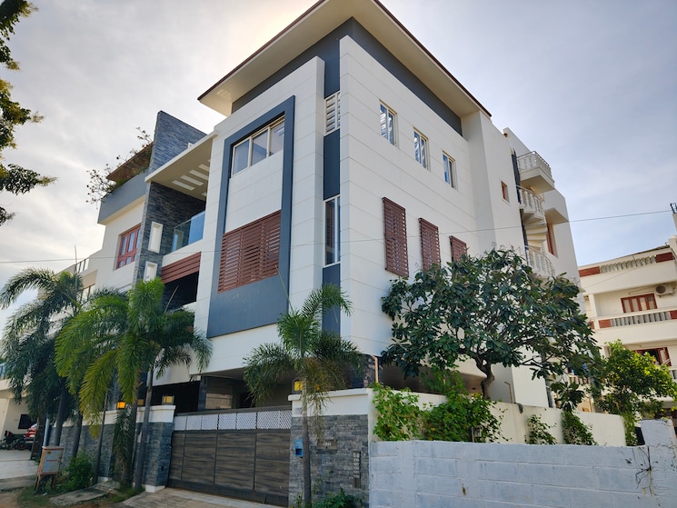 Exterior View, injambakkam 5 Bedroom 10000 Sq.Ft. Independent House In Injambakkam Chennai 9506557