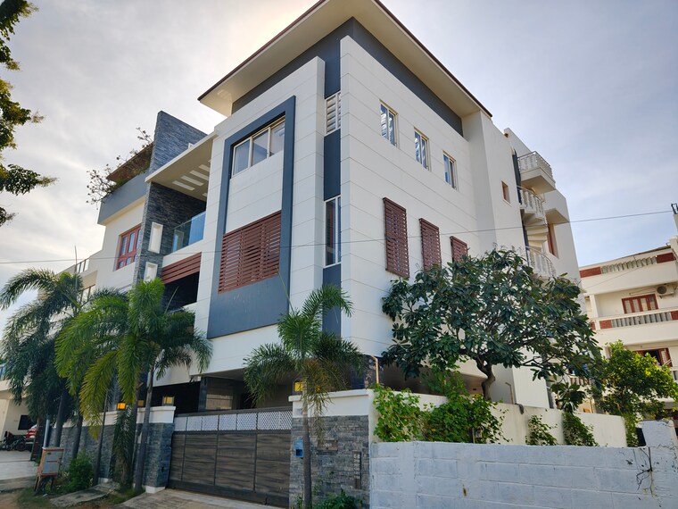 Exterior View, injambakkam 5 Bedroom 10000 Sq.Ft. Independent House In Injambakkam Chennai 9506557