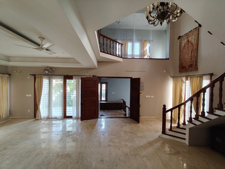 Living Room, injambakkam 5 Bedroom 10000 Sq.Ft. Independent House In Injambakkam Chennai 9506557