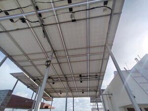 Staircase in 5 BHK Independent House at Injambakkam – for Sale