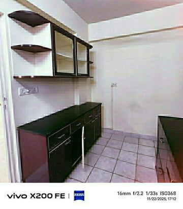 Kitchen in 2 BHK Apartment at Hiranandani Gardens Florentine, Powai – for Rent