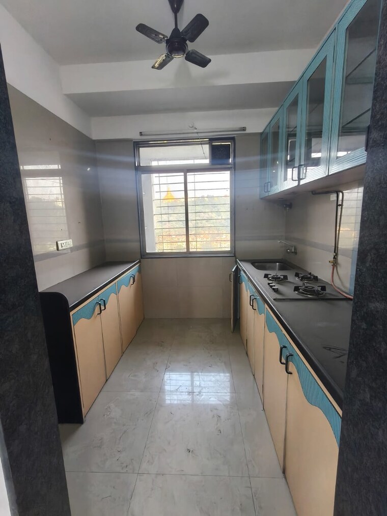 Kitchen, neelsidhi-atlantis 3 Bedroom 1500 Sq.Ft. Apartment In Nerul Navi Mumbai 9506555