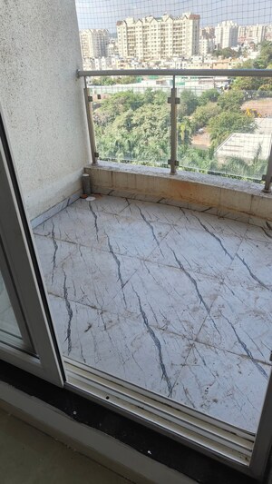 Balcony in 3 BHK Apartment at Proviso Leisure Town, Hadapsar – for Rent