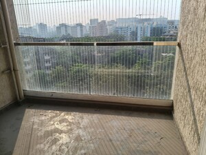 Balcony in 3 BHK Apartment at Moreshwar 19 East, Nerul – for Rent