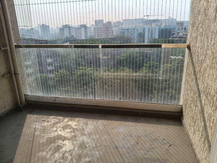 Balcony, moreshwar-19-east 3 Bedroom 1400 Sq.Ft. Apartment In Nerul Navi Mumbai 9506562